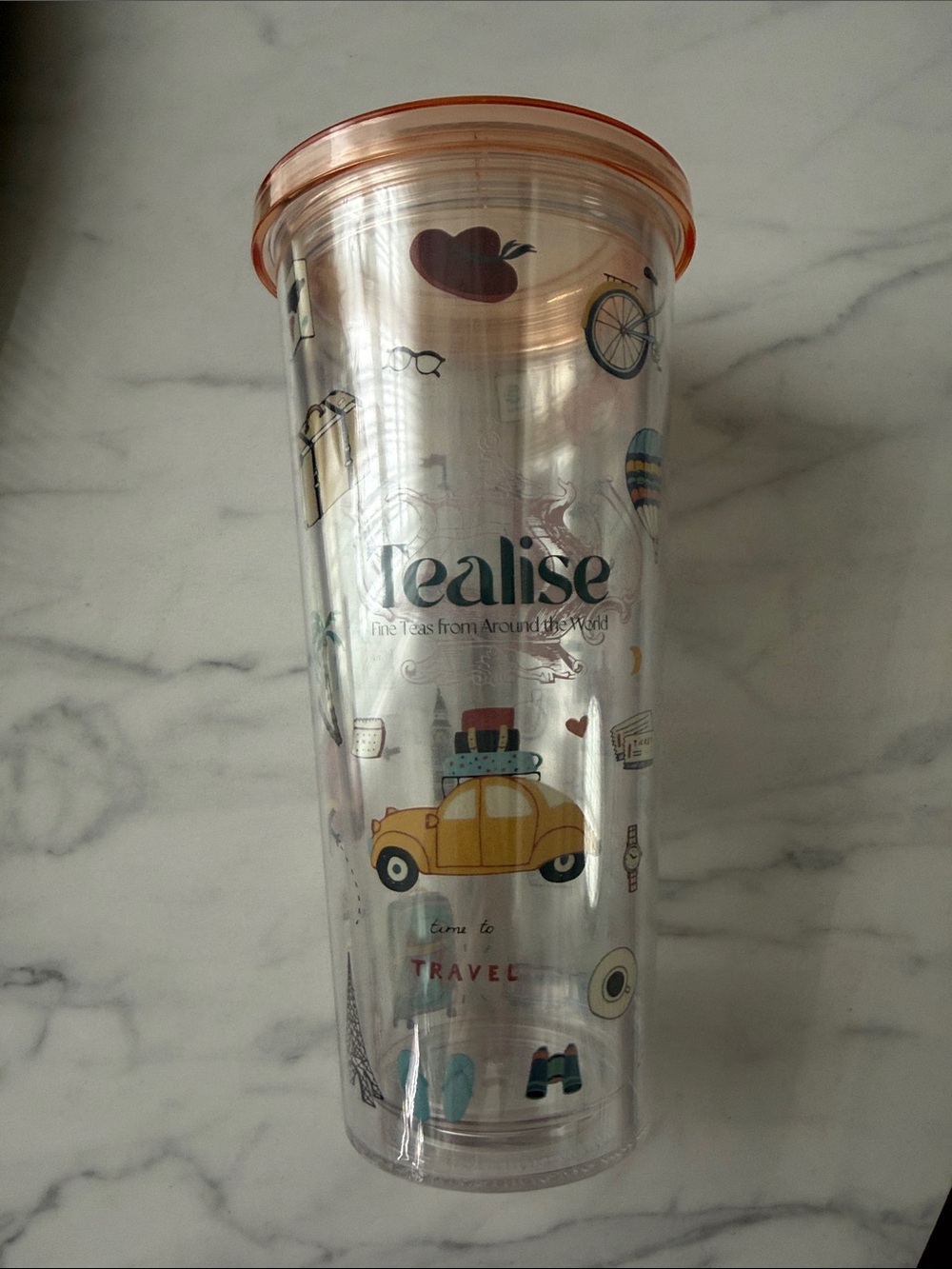 Brand New Tealise insulated reusable water tumbler